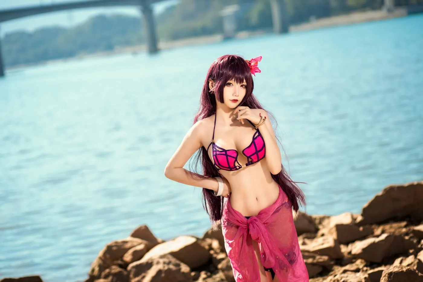 仙九Airi – NO.08 斯卡哈水着 [15P]插图8